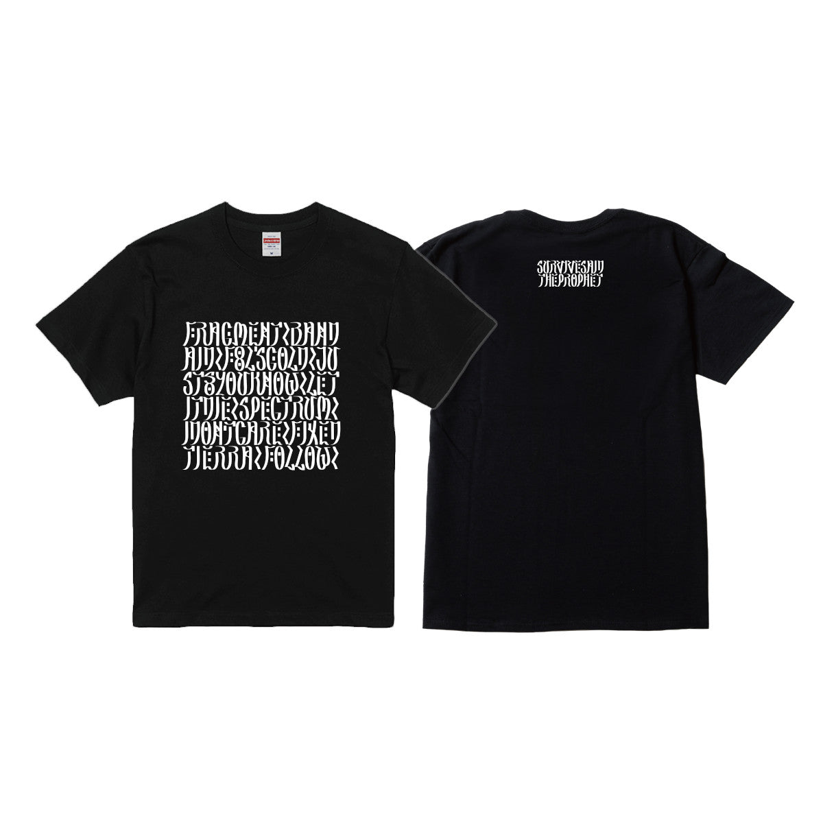 【Made-to-order item】MACCHIU TEE (BLACK)＜Order Period:～6/7＞