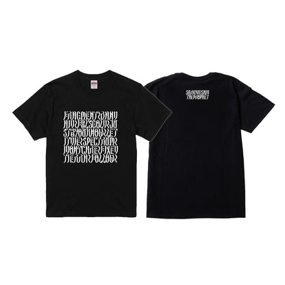 【Made-to-order item】MACCHIU TEE (BLACK)＜Order Period:～6/7＞