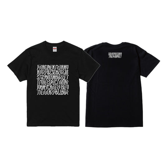【受注商品】MACCHIU TEE (BLACK)＜受付期間：～6/7＞