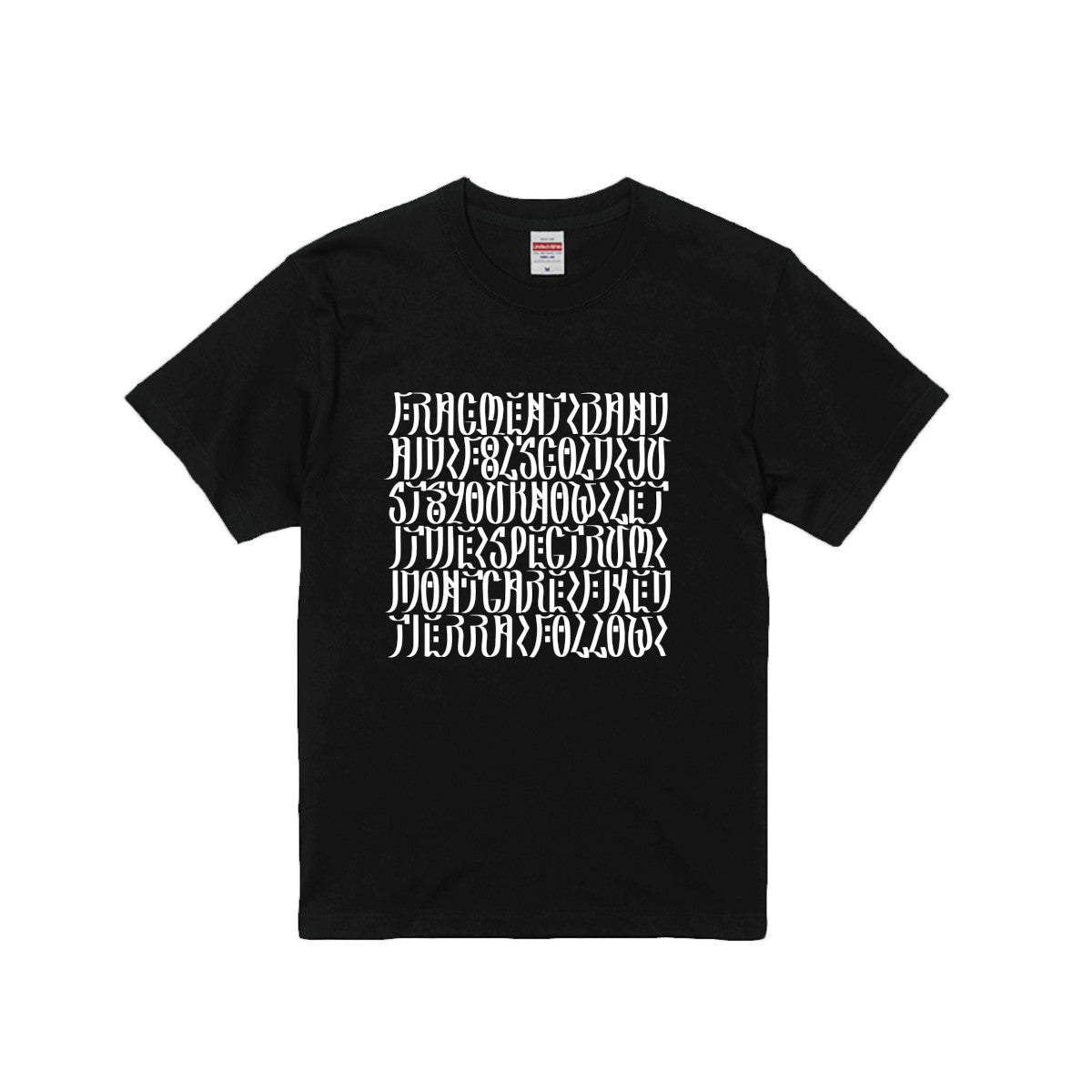 【Made-to-order item】MACCHIU TEE (BLACK)＜Order Period:～6/7＞