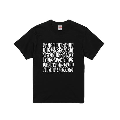 【Made-to-order item】MACCHIU TEE (BLACK)＜Order Period:～6/7＞