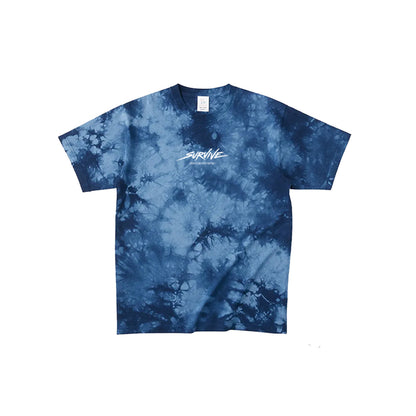 MAGIC HOUR TEE (TIE-DYE / BLUE)