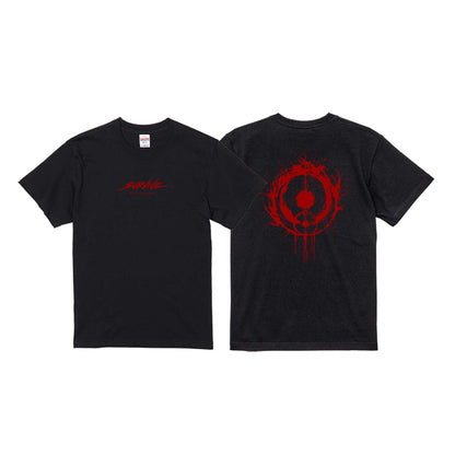 MAGIC HOUR TEE (BLACK / RED)