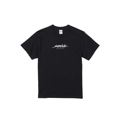 MAGIC HOUR TEE (BLACK / WHITE)