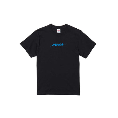 MAGIC HOUR TEE (BLACK / BLUE)