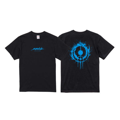 MAGIC HOUR TEE (BLACK / BLUE)