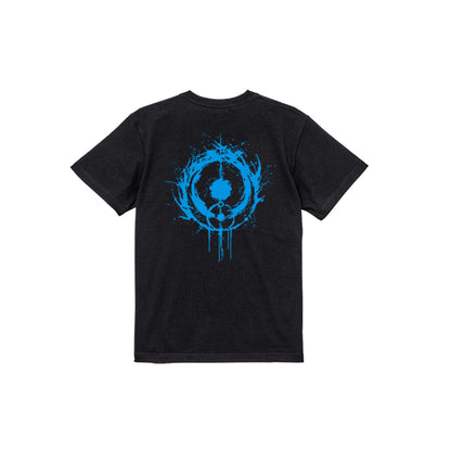 MAGIC HOUR TEE (BLACK / BLUE)