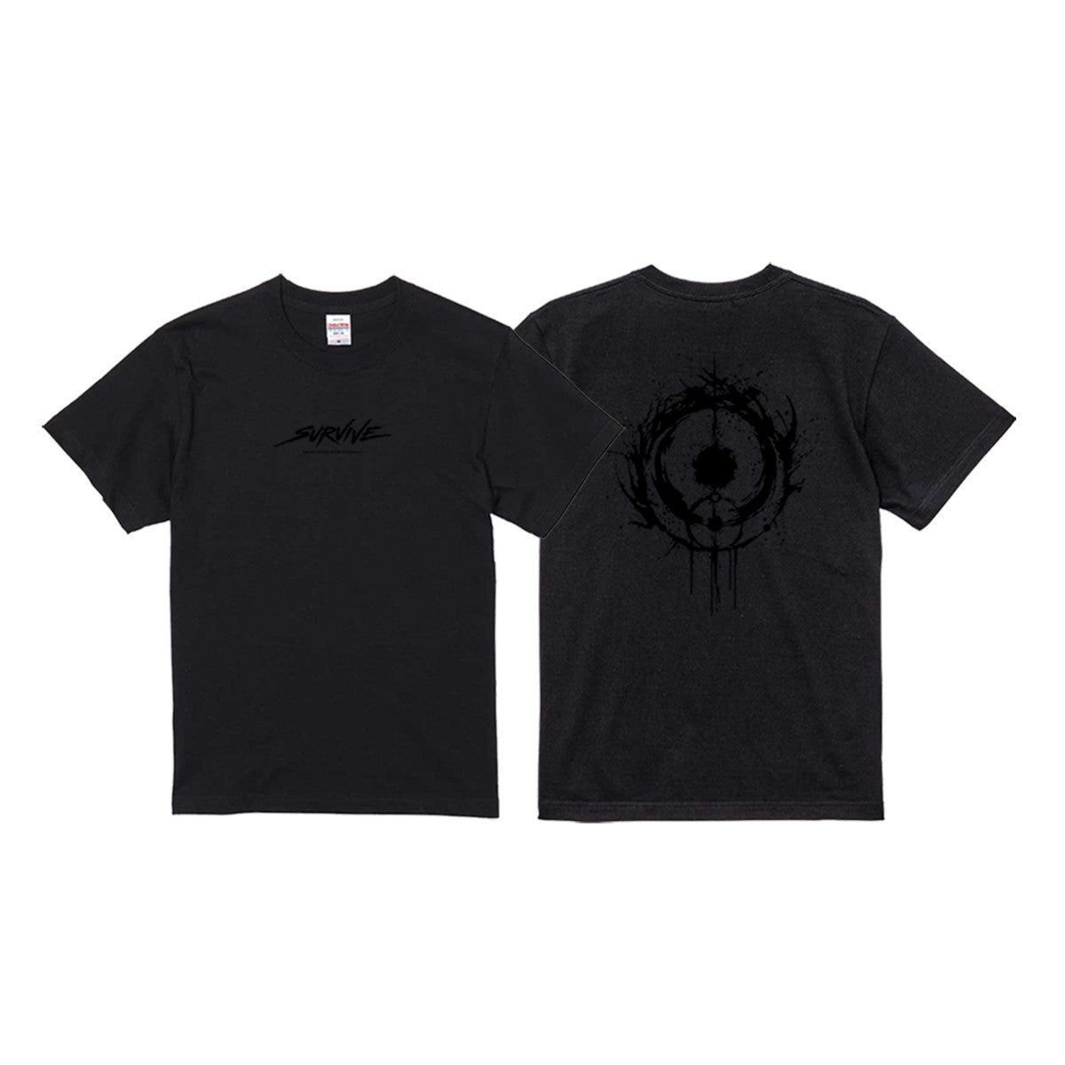 【受注商品】MAGIC HOUR TEE (BLACK / BLACK)＜受付期間：～7/11＞