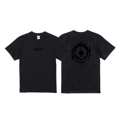 【受注商品】MAGIC HOUR TEE (BLACK / BLACK)＜受付期間：～7/11＞