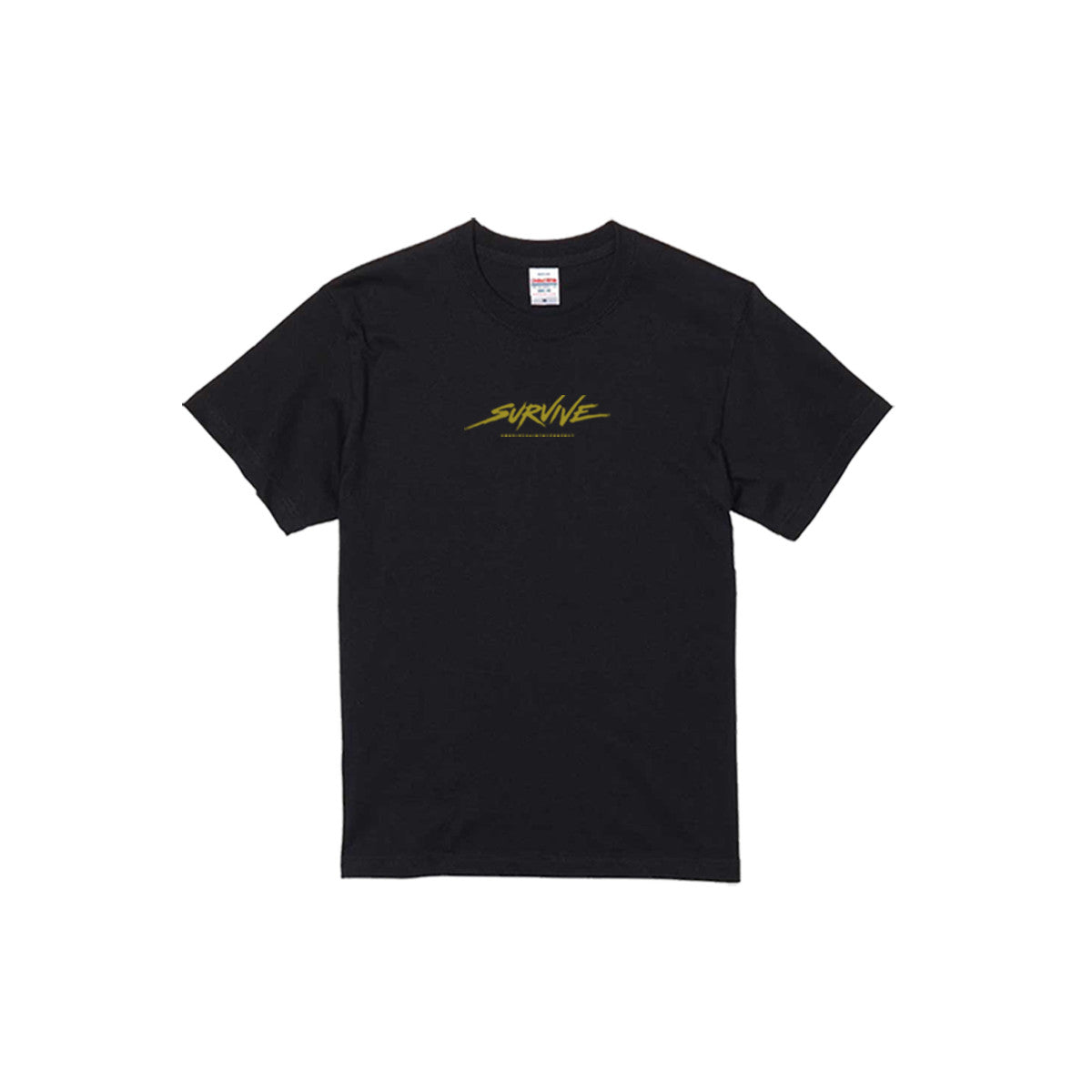 【受注商品】MAGIC HOUR TEE (BLACK / OLD GOLD)＜受付期間：～7/11＞