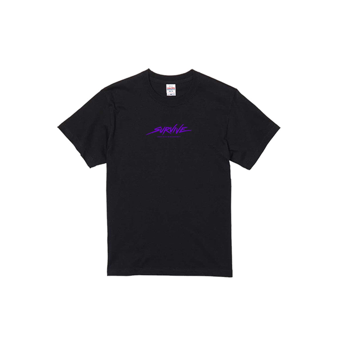 【受注商品】MAGIC HOUR TEE (BLACK / PURPLE)＜受付期間：～7/11＞