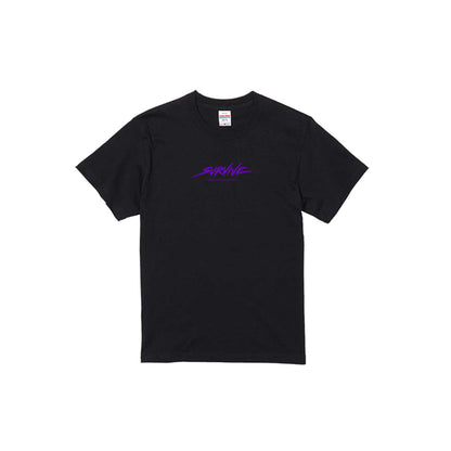 【受注商品】MAGIC HOUR TEE (BLACK / PURPLE)＜受付期間：～7/11＞