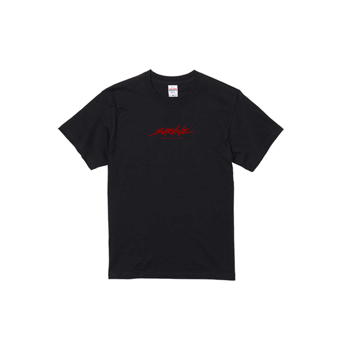 MAGIC HOUR TEE (BLACK / RED)