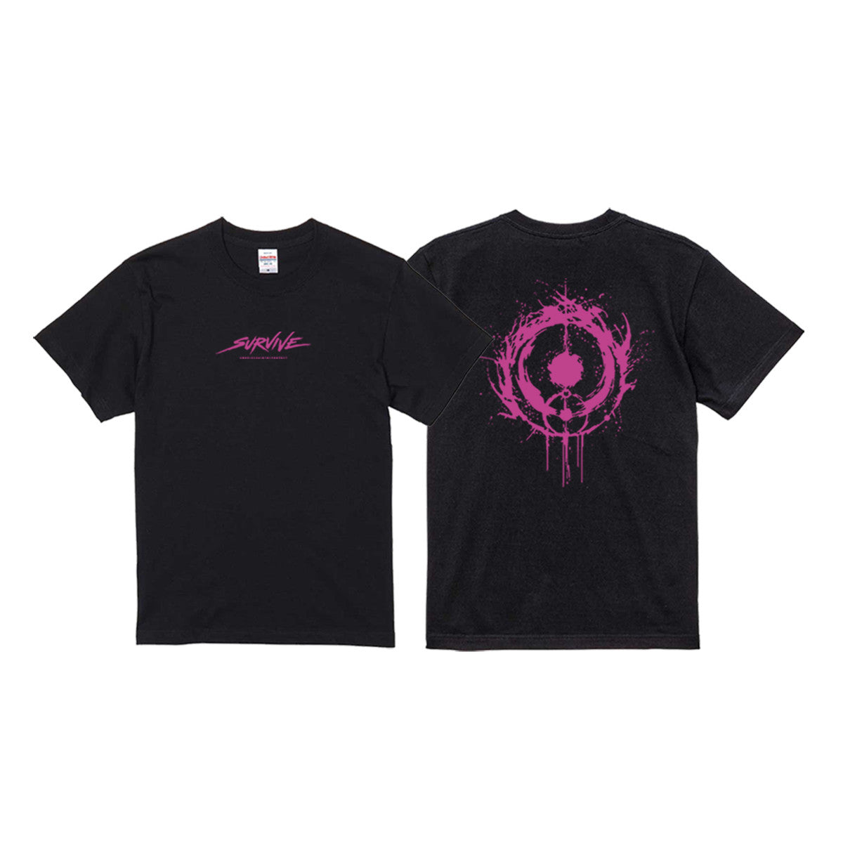 【受注商品】MAGIC HOUR TEE (BLACK / RUBIN RED)＜受付期間：～7/11＞