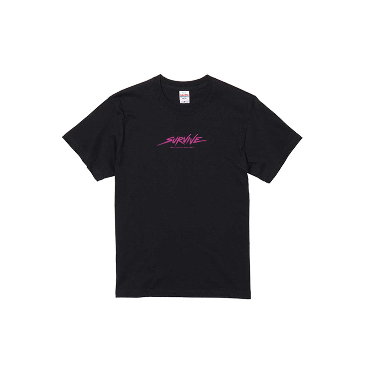 【受注商品】MAGIC HOUR TEE (BLACK / RUBIN RED)＜受付期間：～7/11＞