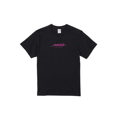 【受注商品】MAGIC HOUR TEE (BLACK / RUBIN RED)＜受付期間：～7/11＞