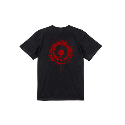 MAGIC HOUR TEE (BLACK / RED)