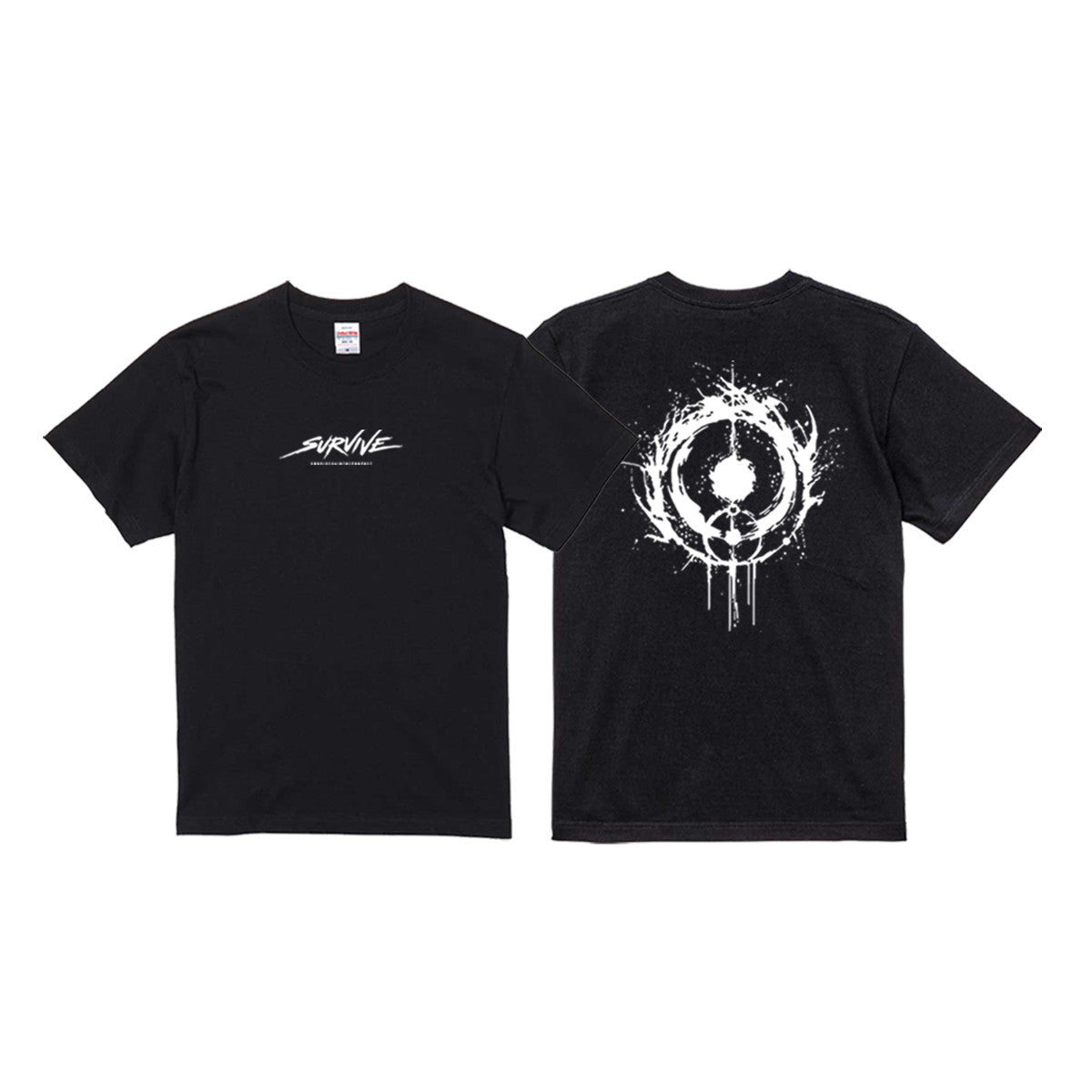 MAGIC HOUR TEE (BLACK / WHITE)