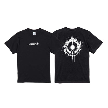 MAGIC HOUR TEE (BLACK / WHITE)