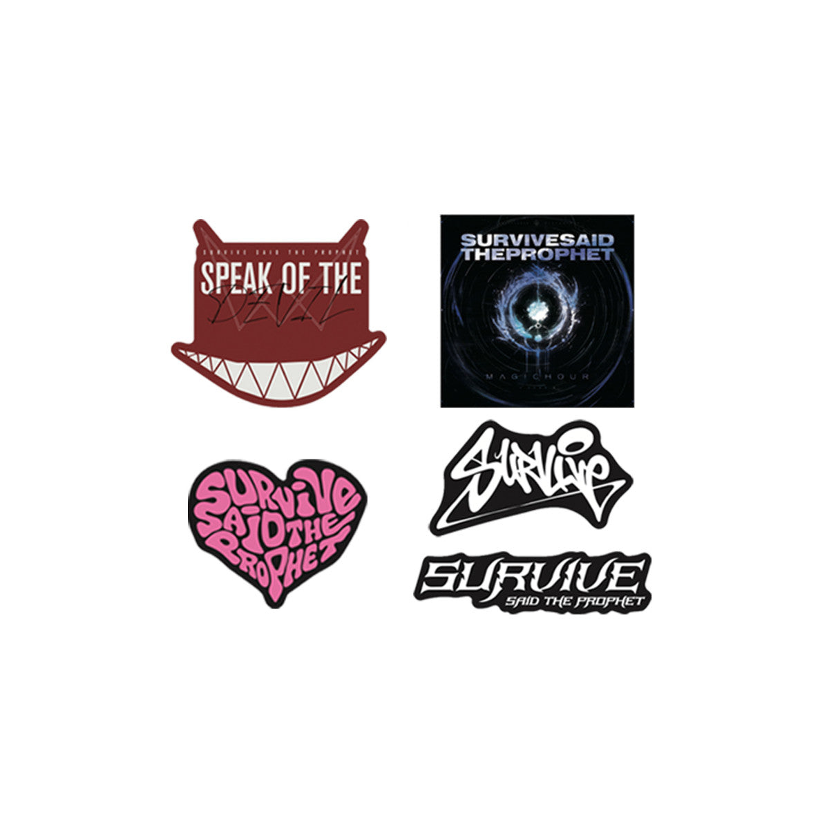 MAGIC HOUR STICKER PACK