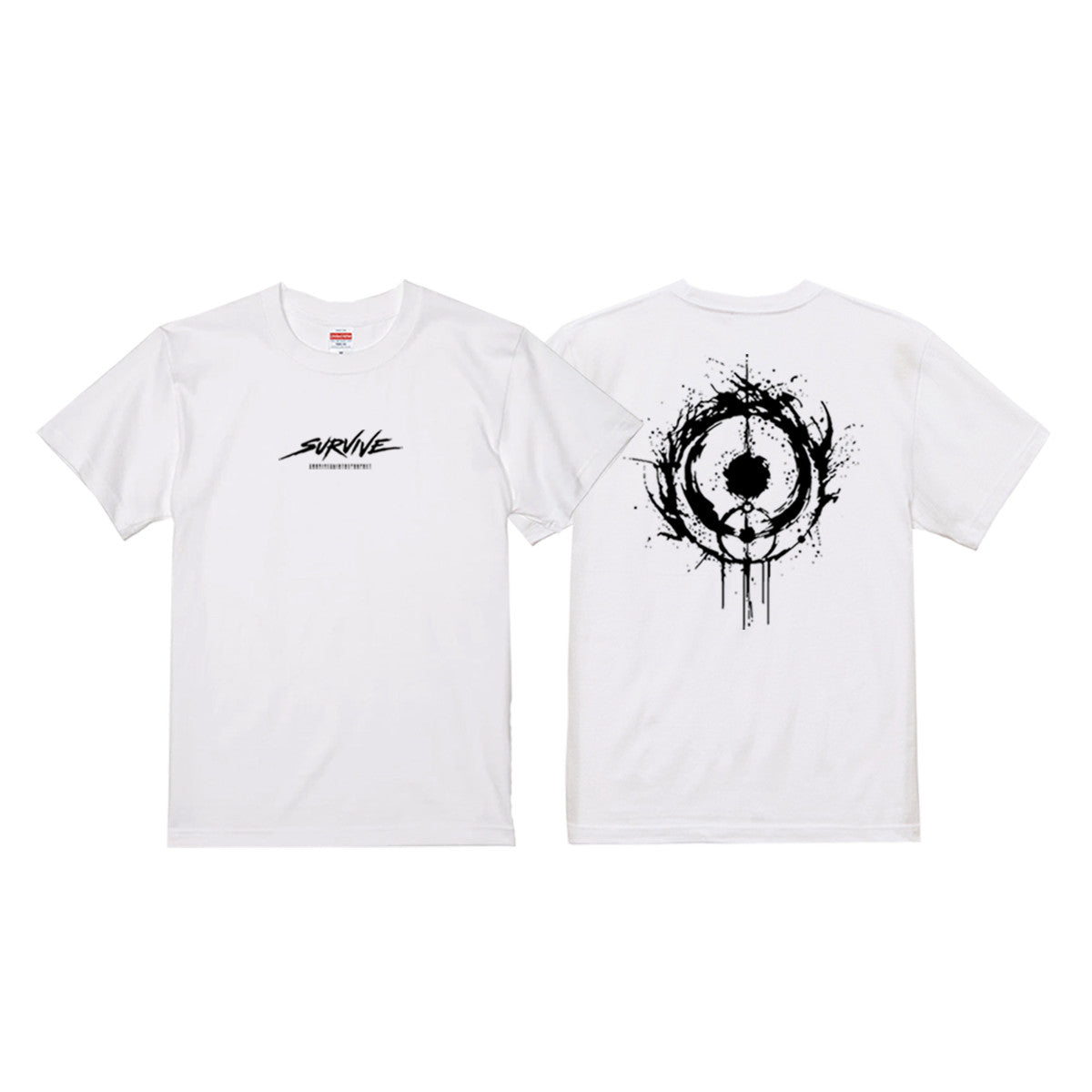 MAGIC HOUR TEE (WHITE / BLACK)