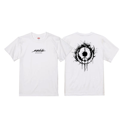 MAGIC HOUR TEE (WHITE / BLACK)
