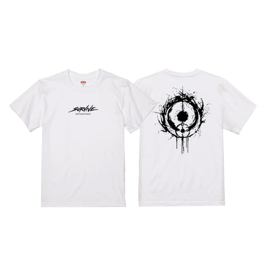 MAGIC HOUR TEE (WHITE / BLACK)