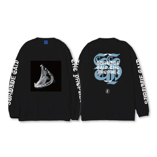 FEAR L/S TEE (BLACK)