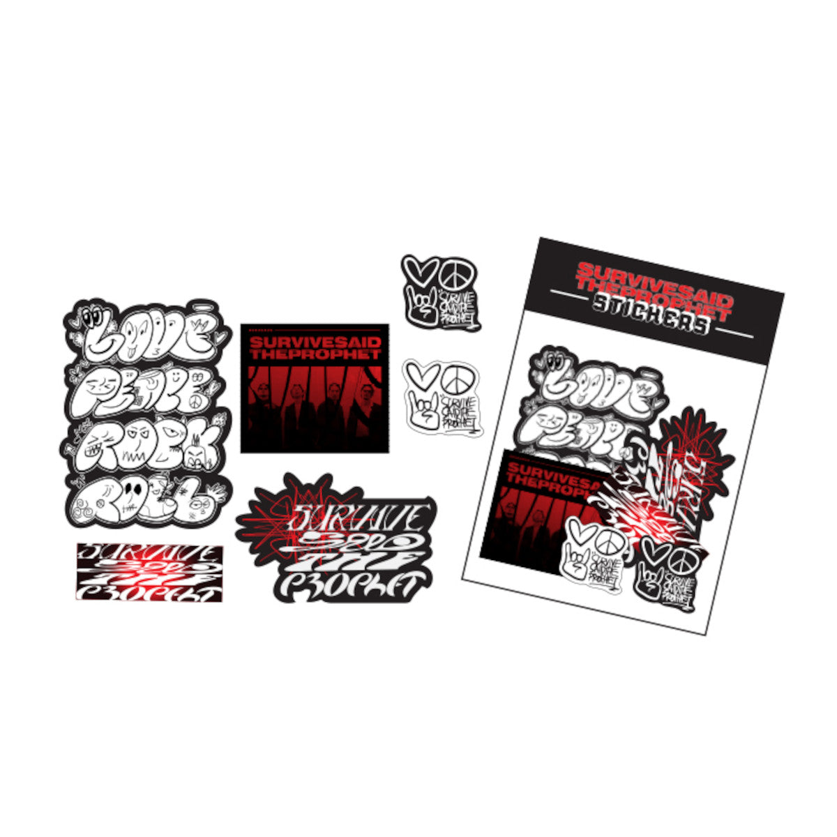 STICKER PACK VOL.3