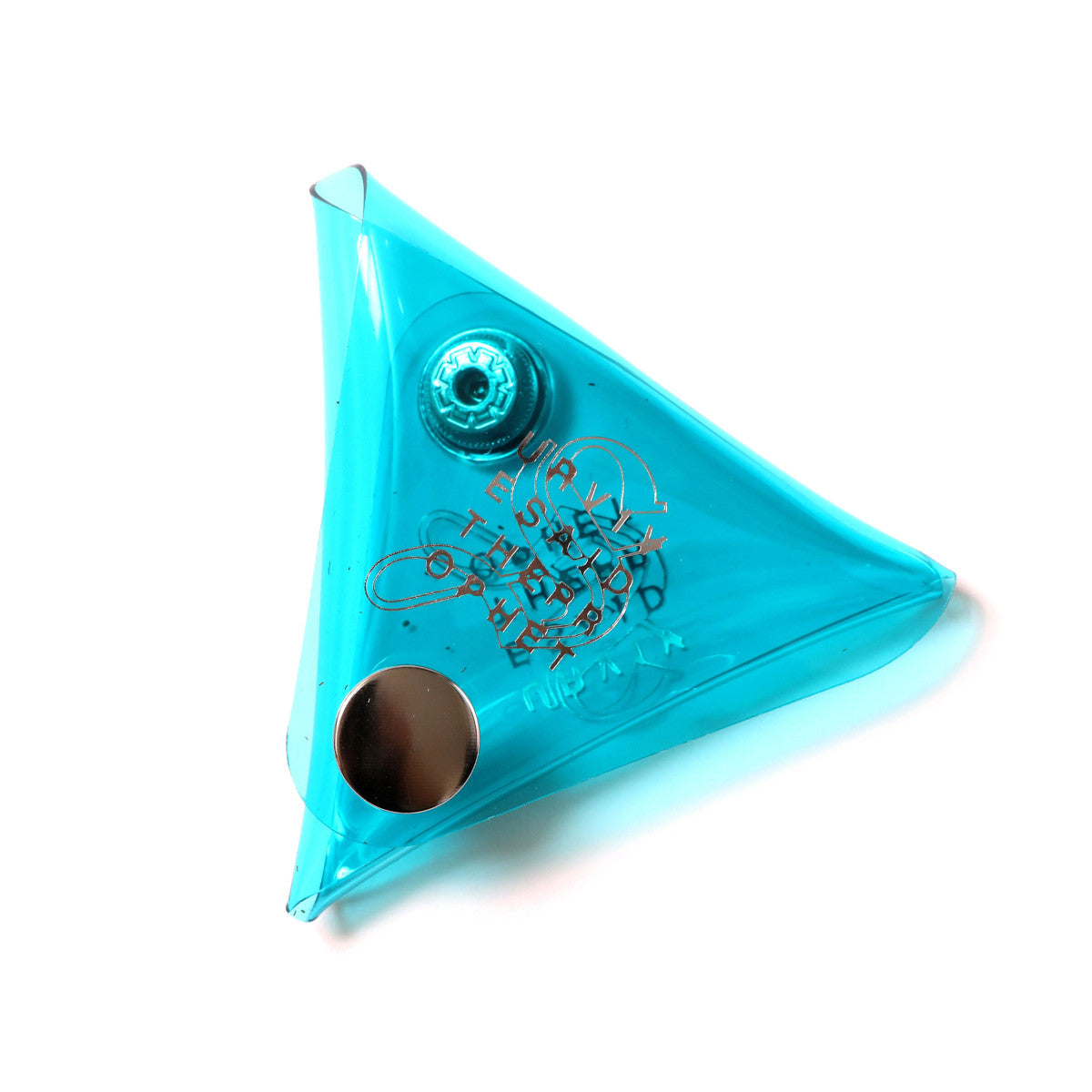 CLEAR COIN CASE (MINT)