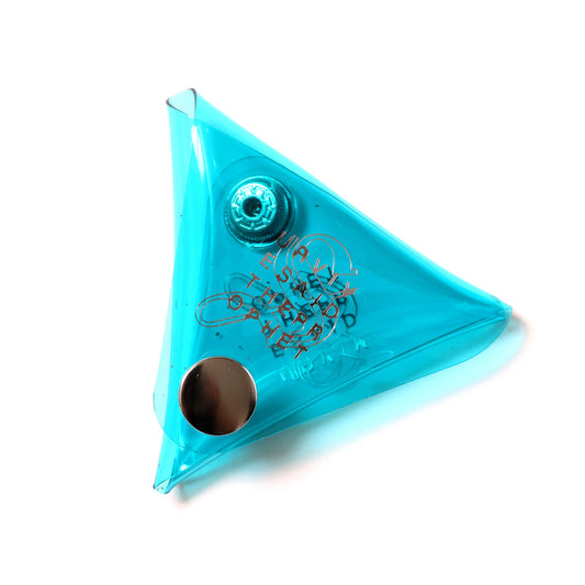 CLEAR COIN CASE (MINT)