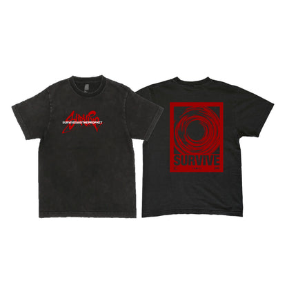CIRCLE TEE (BLACK)