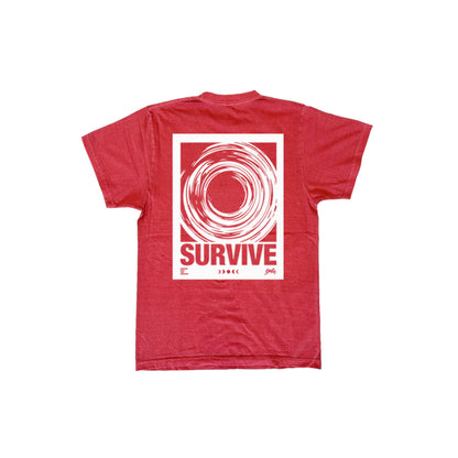 【受注商品】CIRCLE TEE (RED)＜受付期間：～7/11＞