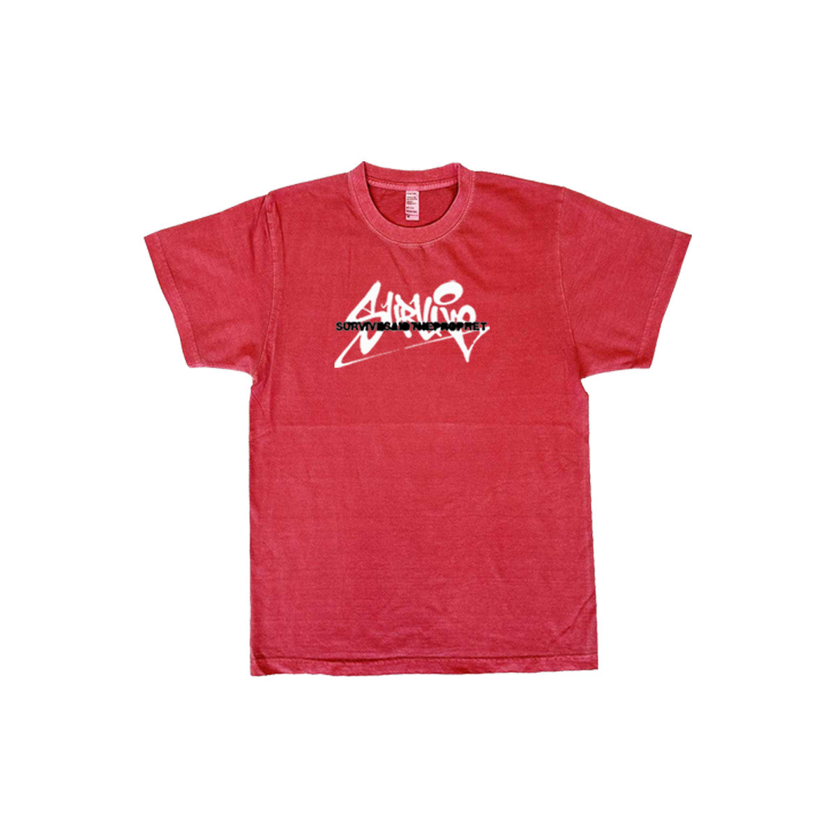 【受注商品】CIRCLE TEE (RED)＜受付期間：～7/11＞