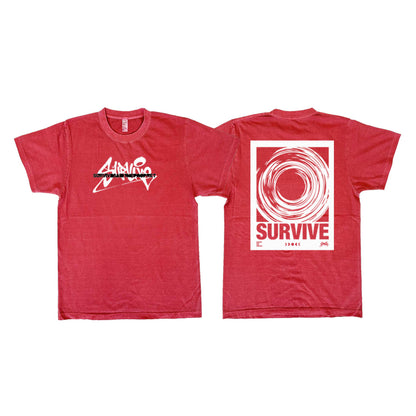 【受注商品】CIRCLE TEE (RED)＜受付期間：～7/11＞