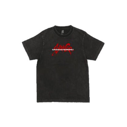 CIRCLE TEE (BLACK)