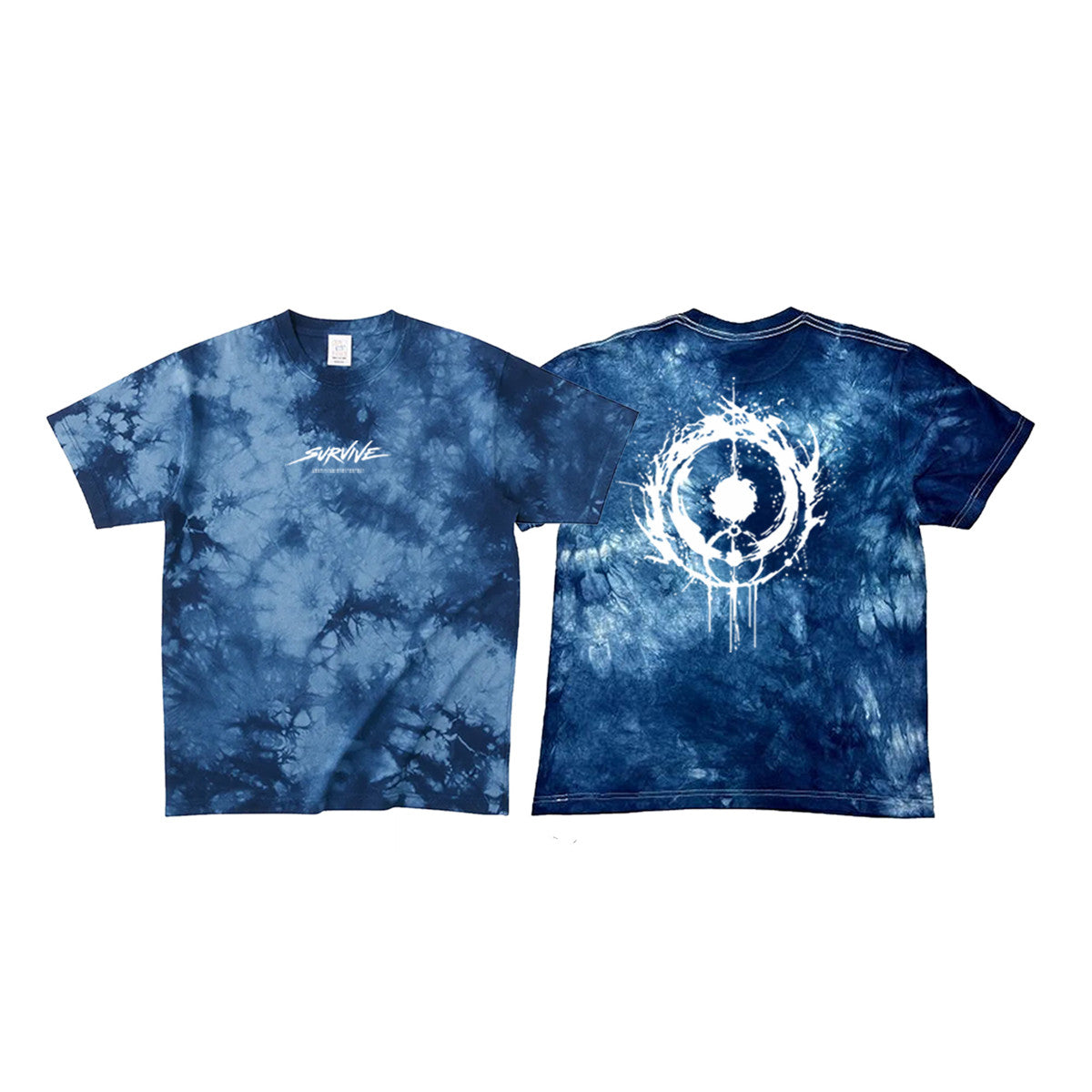 MAGIC HOUR TEE (TIE-DYE / BLUE)