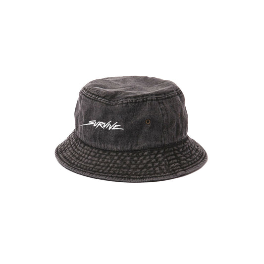 【受注商品】SURVIVE BUCKET HAT (DENIM BLACK)＜受付期間：～7/11＞