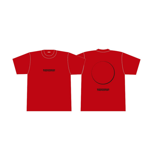 STANDARD LOGO TEE (RED)